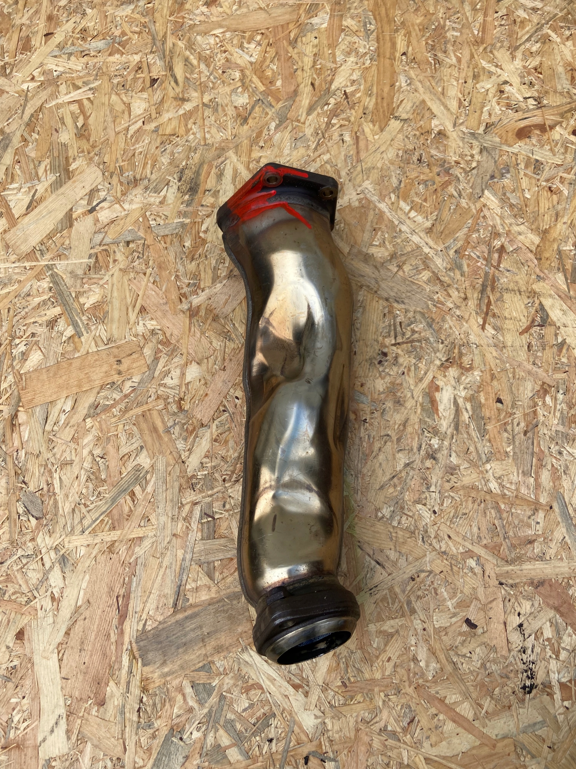 2781400608 - ТРУБА КОЛЛЕКТОР MERCEDES GL GLS GLE ML 5.5 63 AMG