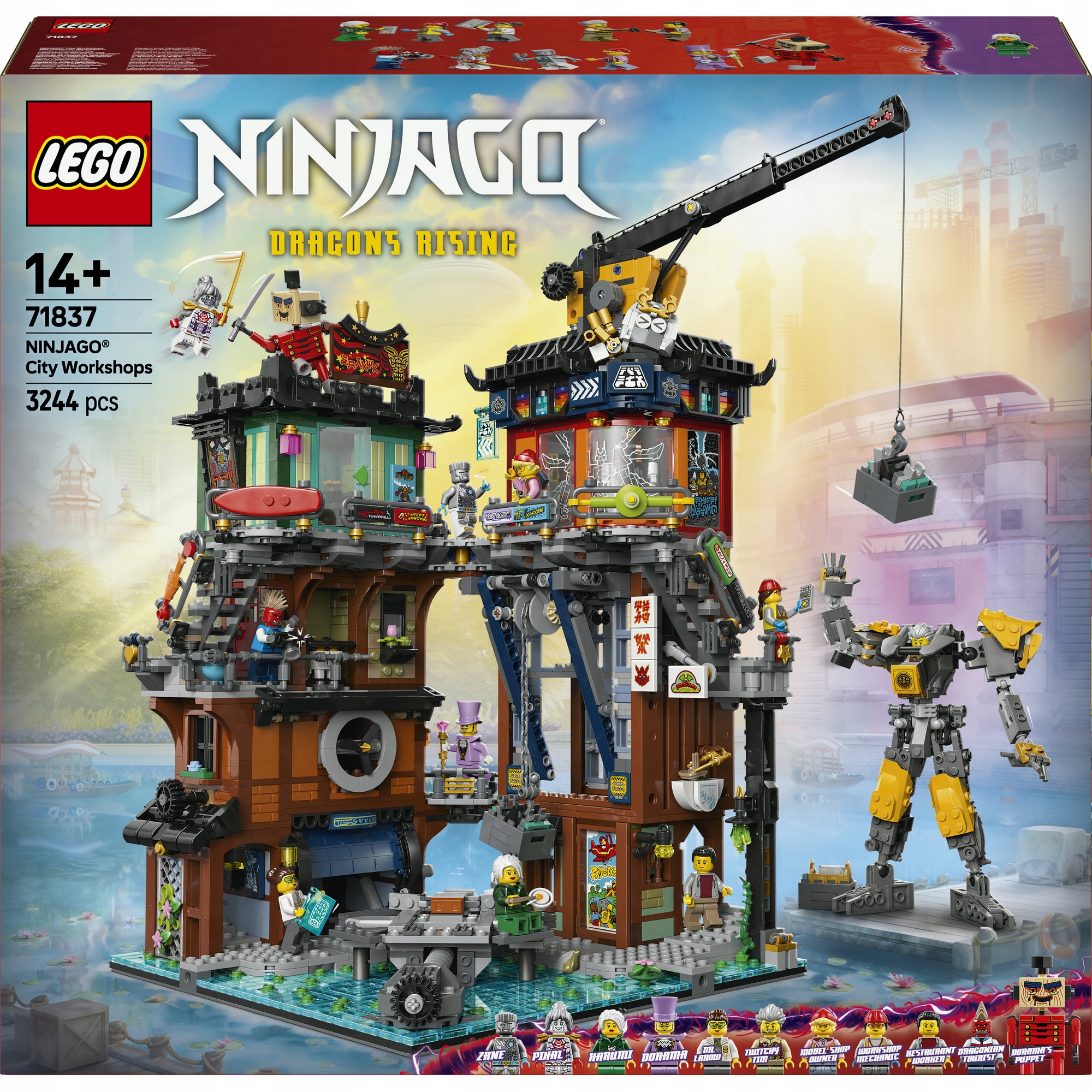 Lego Ninjago 71837 Warsztaty w mieście