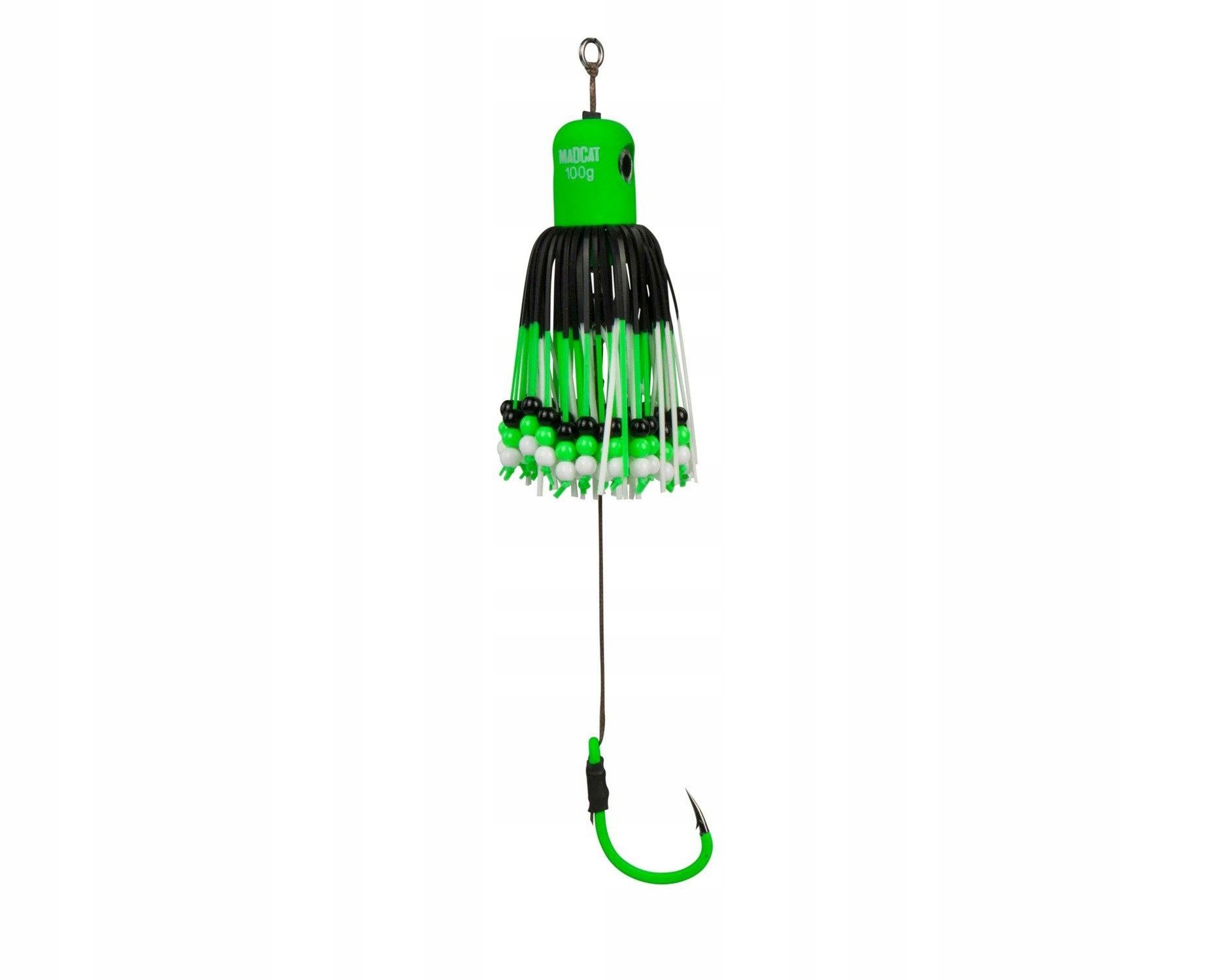 Przynęta MadCat A-Static Clonk Teaser green 100 g