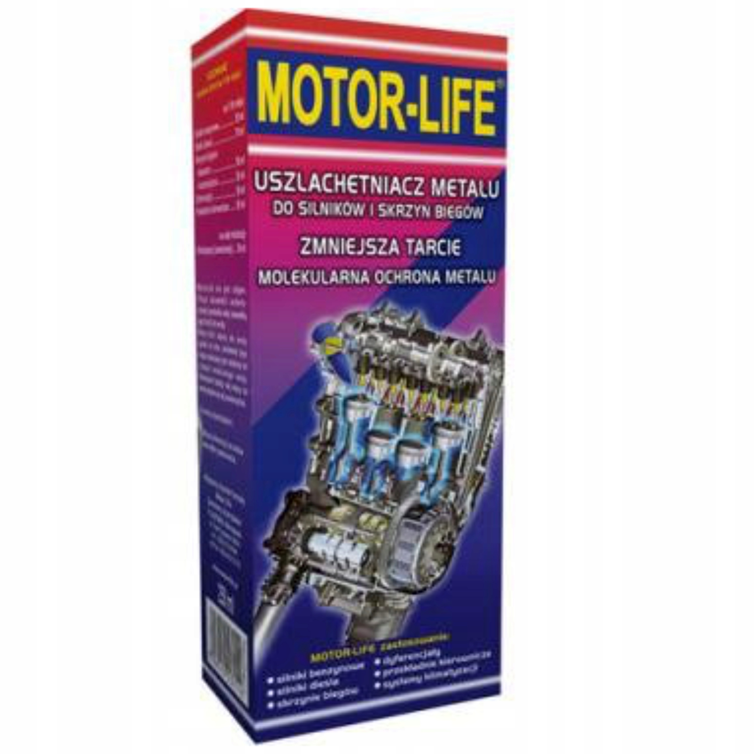 

Motor Life Uszlachetniacz Metalu Do Silników 250ml