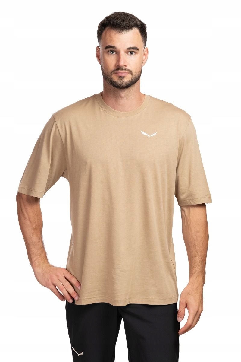 Salewa Pánská treková košile Eagle Glacier Loose béžová 50_L