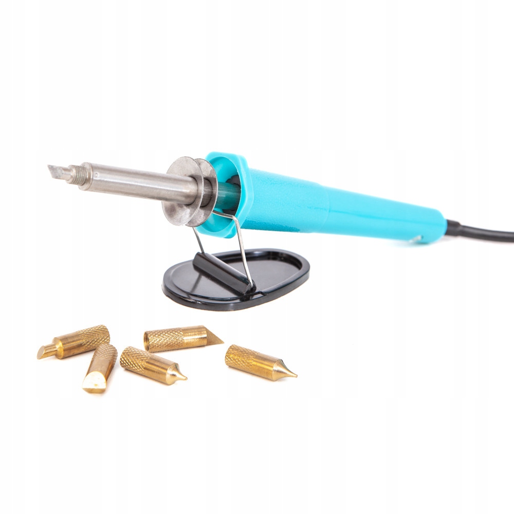 Vypalovačka dřeva s vyměnitelnými hroty