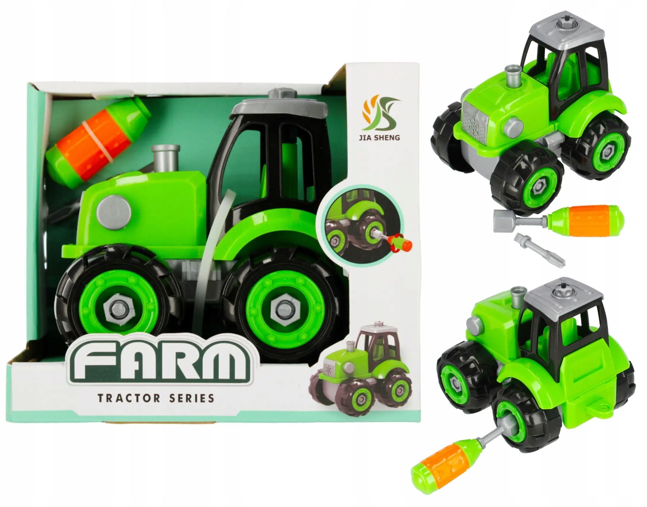 

Traktor do skręcania 16cm Creative