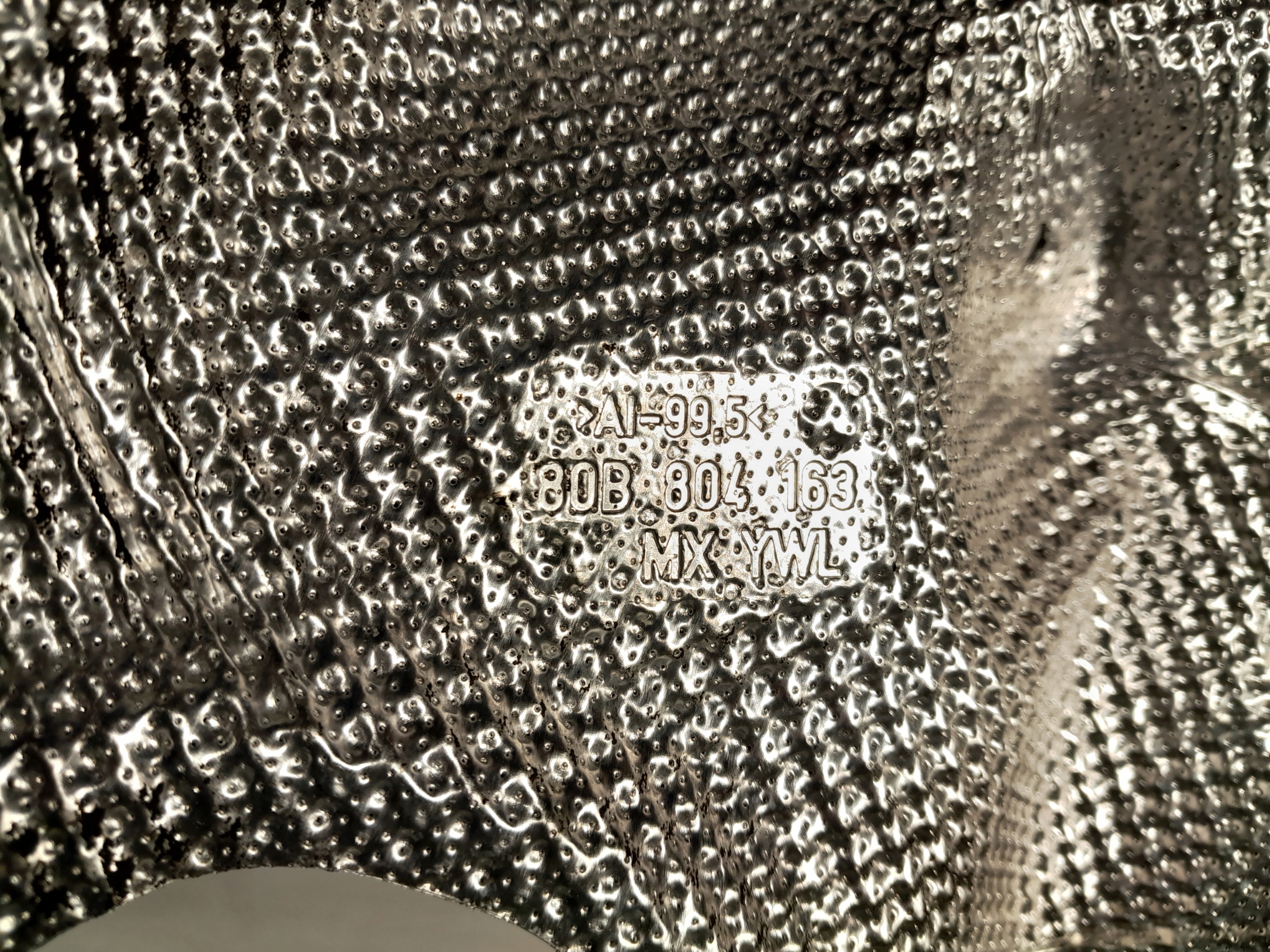 AUDI Q5 II 80A Blende Abdeckung TERMICZNA 80B804163