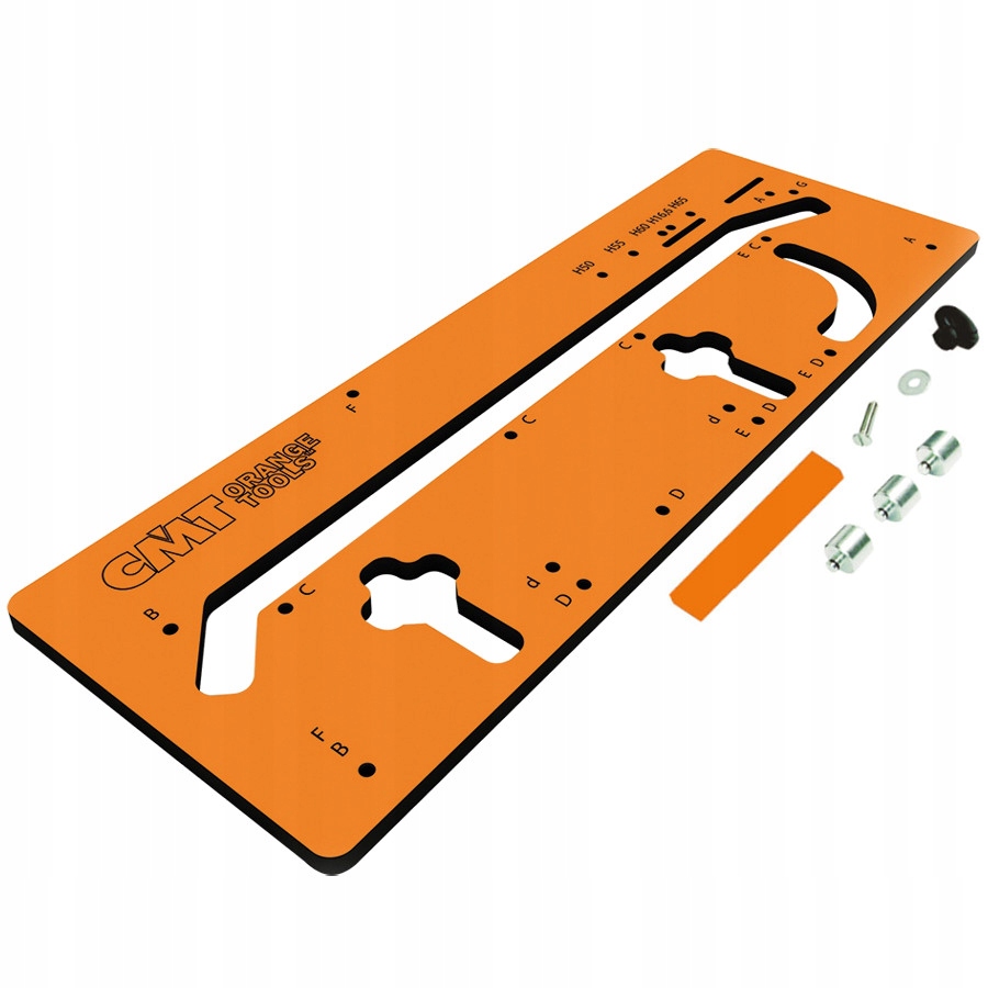 Cmt Szablon do łączenia blatów kuchennych 420-650mm prowadnica frez CMT650