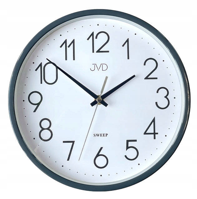 

Czytelny Cichy Zegar Ścienny Jvd HX2487.3 25,5 cm