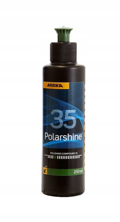 Pasta polerska Mirka Polarshine 35 250ml