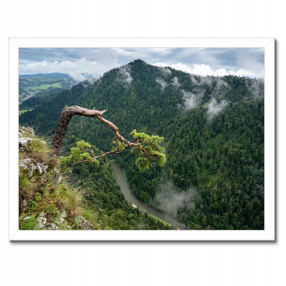 Plakáty v rámu 40x30 Krajina Sokolica