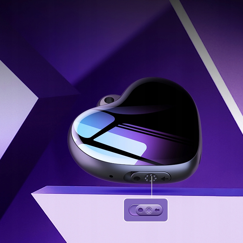 Mini Dyktafon Szpiegowski 8GB Mały Detekcja Wisiorek Brelok Zawieszka HQ Kod producenta Q66