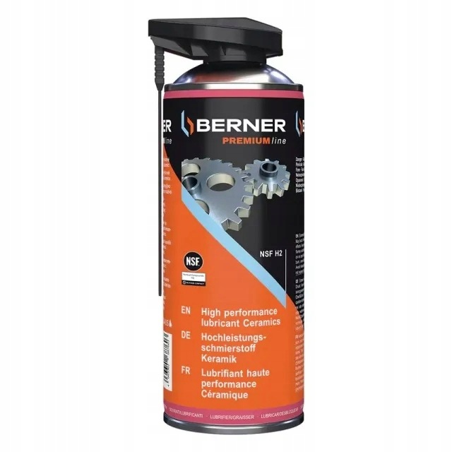 Syntetyczny smar penetrujący Premium Ceramics 500ml Berner 1013320