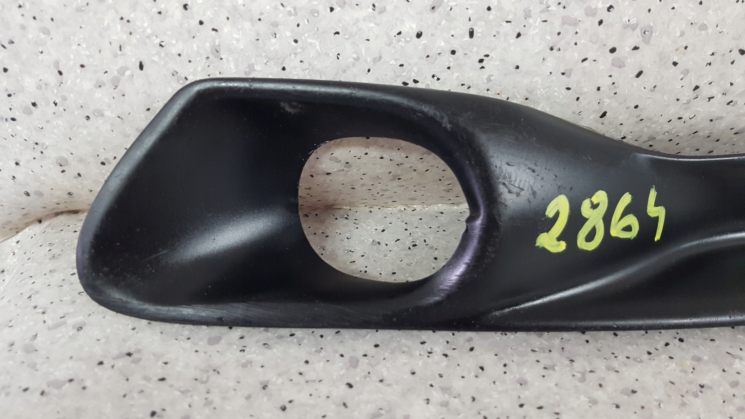 CITROEN DS5 DS 5 2011 - left grid spoiler fog lights 2864