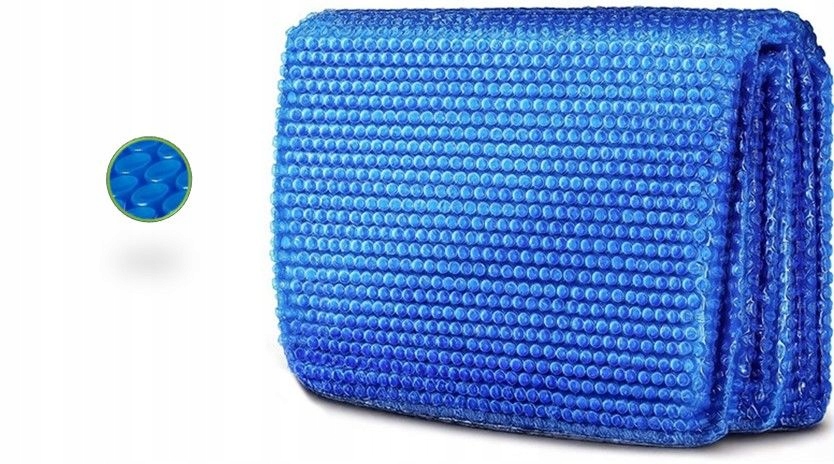 Silná solárna krytka 160 mikrón pre bazén Bestway Fast Set 457x122