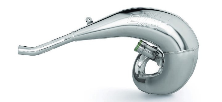 Oxa Factory Difuzér (rezonančná Tuba) Predná Strana Exhaust Pipe Chrome Sherco Se