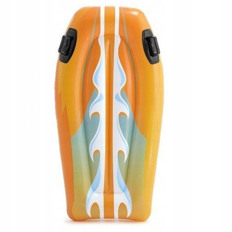 Dmuchana Deska do Pływania z Uchwytami 6+ INTEX Wiek dziecka 6 lat +