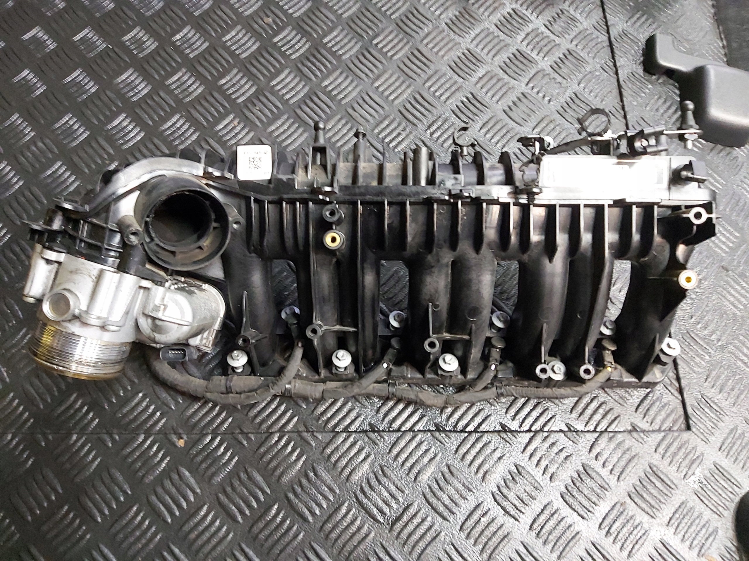 intake manifold throttle flap JAGUAR XF II X260 2.0D