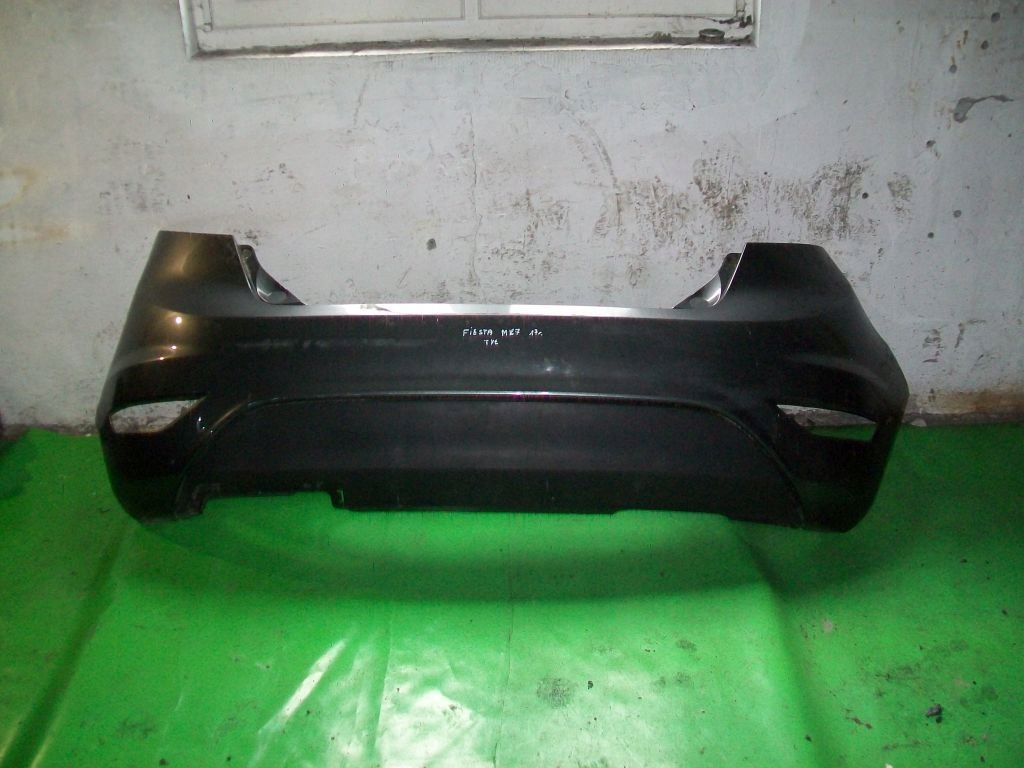ZDERZAK TYŁ FORD FIESTA MK7 17R