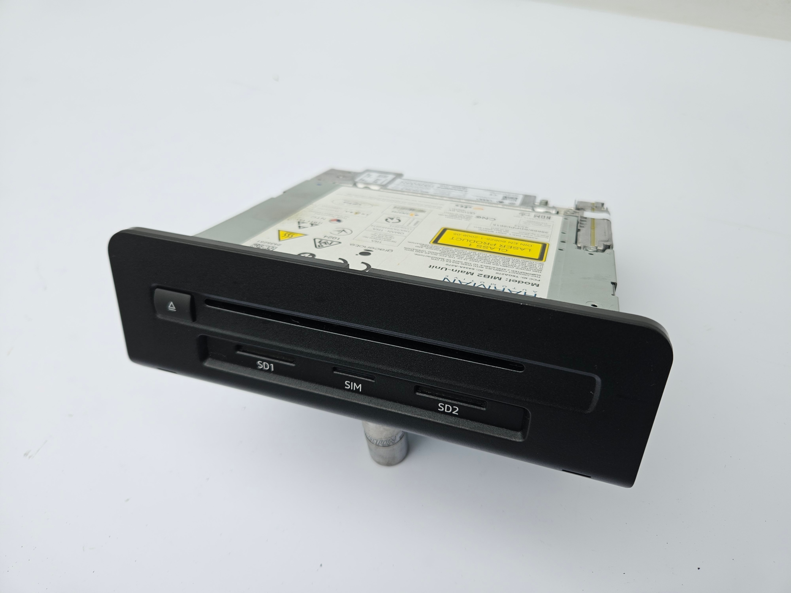 RADIO navigation card reader SIM SD MMI AUDI A4 B9 8W AMI MIB2 MIBII
