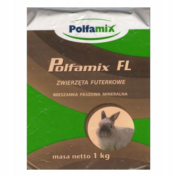 

Polfamix Fl 1KG Futerkowe Króliki Szynszyle Sierść