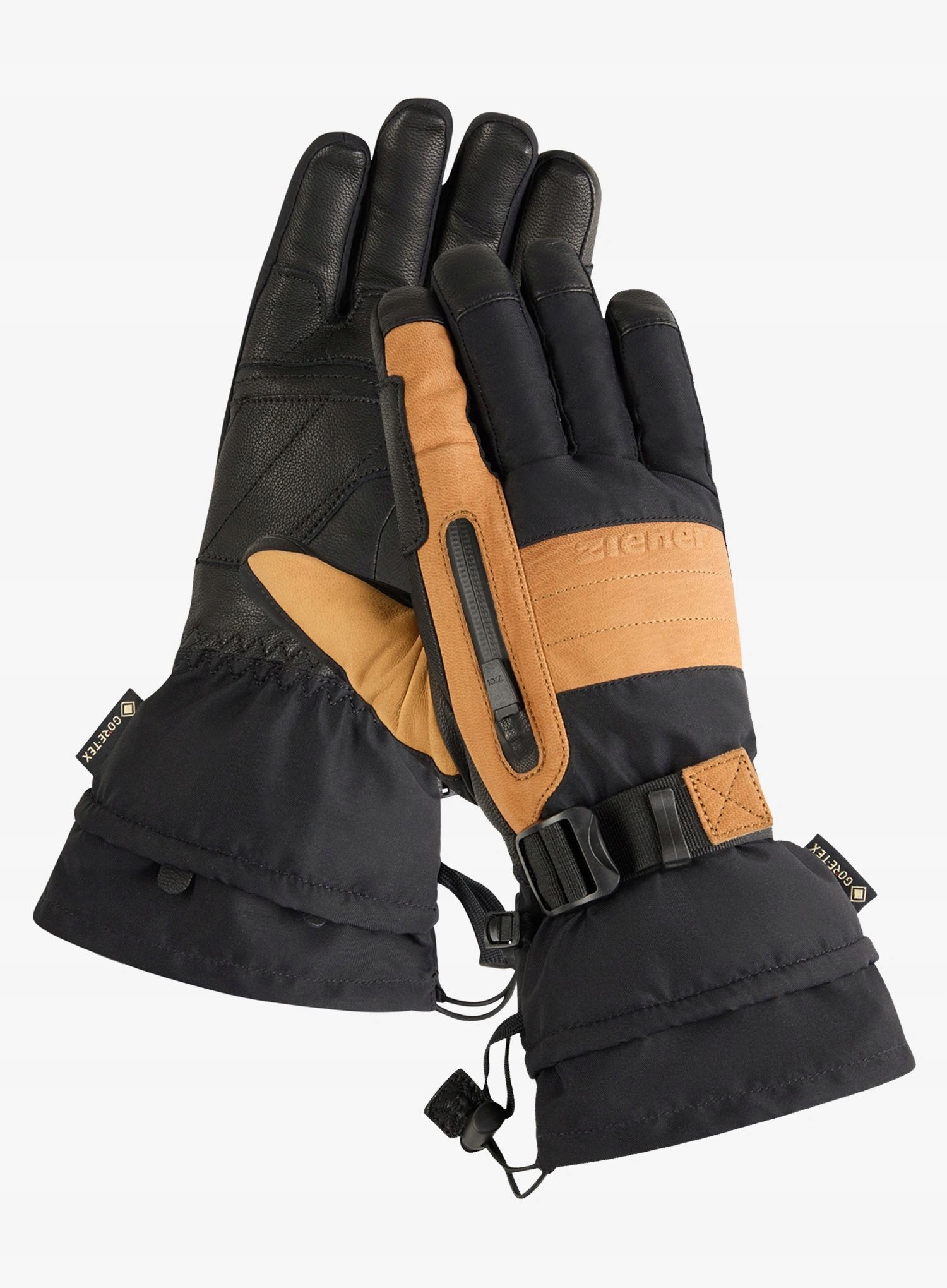 Lyžařské rukavice Ziener Glorios Gtx Gore Plus Warm Glove černá 8
