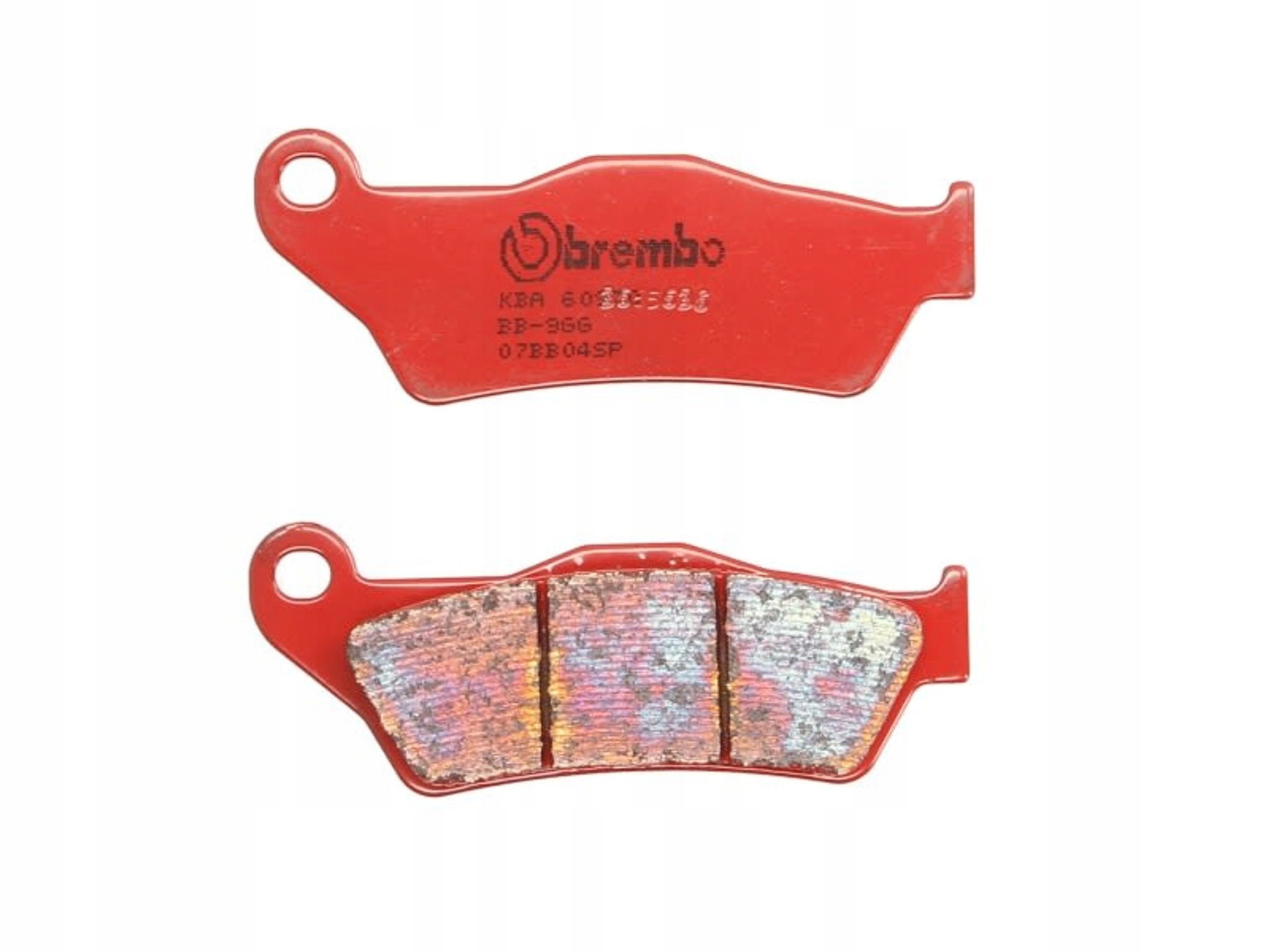Sada brzdových doštičiek, brzdy Brembo 07BB04SP