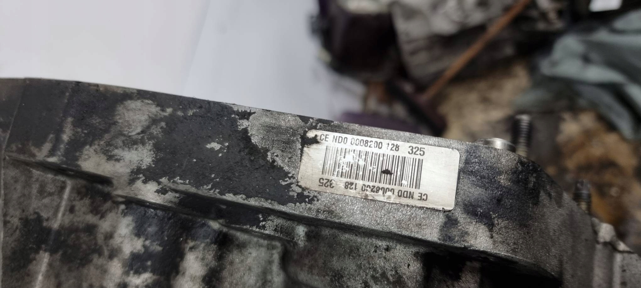gearbox, ND0 RENAULT SCENIC II