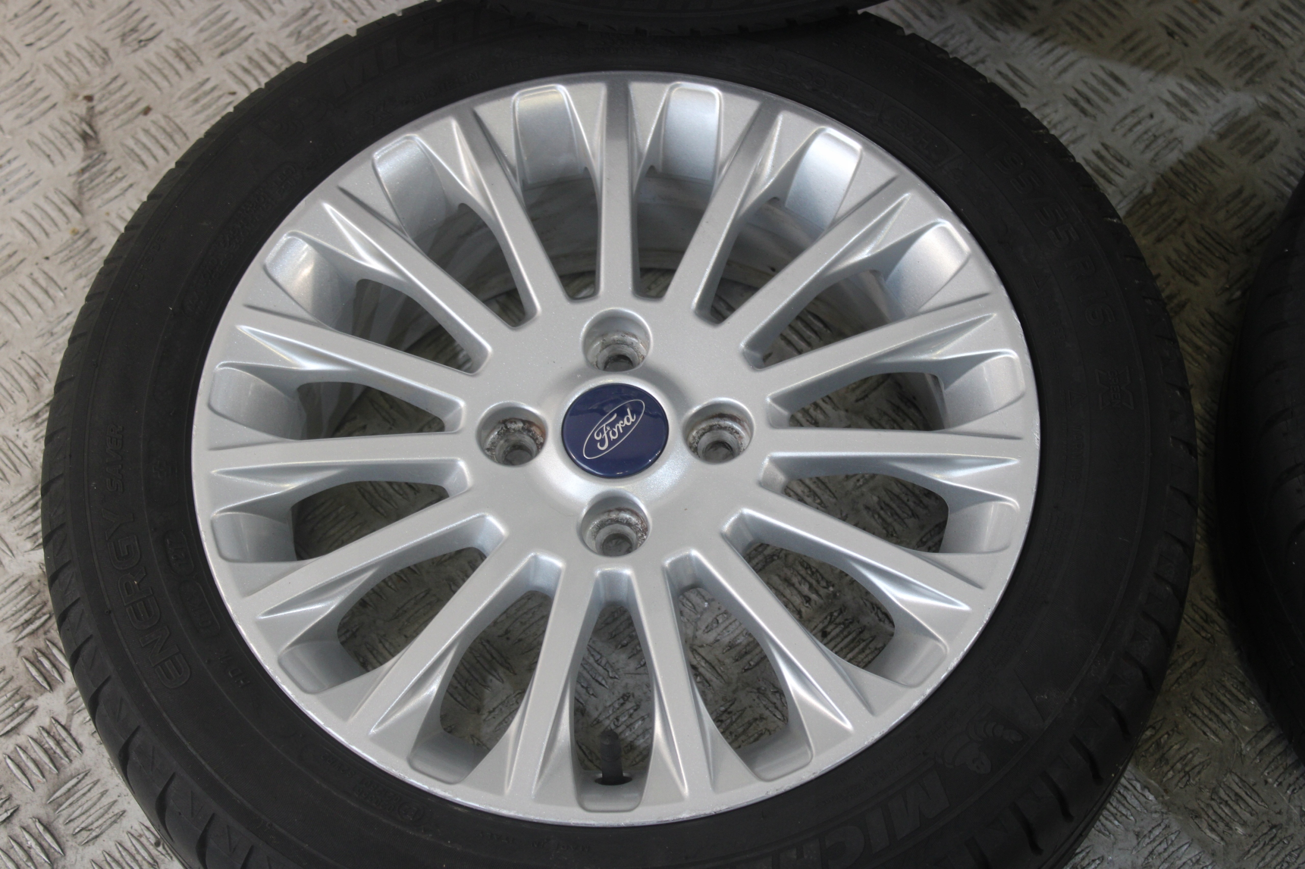 wheels discs disc 195/55 R16 ET40 FORD B-MAX AY11-1007-CB