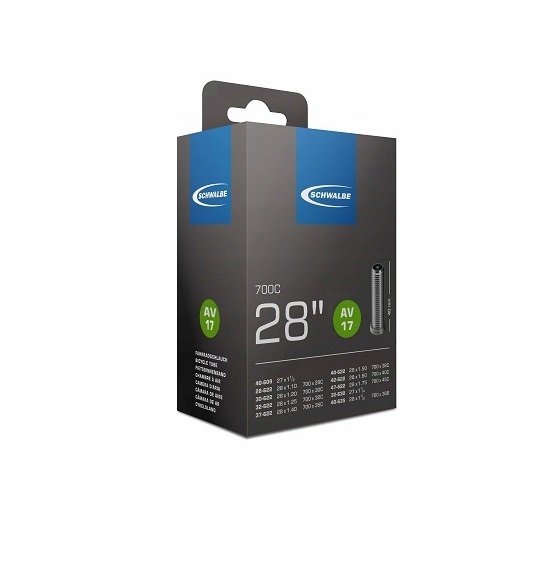 

Schwalbe AV17 700x28/45C Dętka Auto 28x1,2-1,75 Av