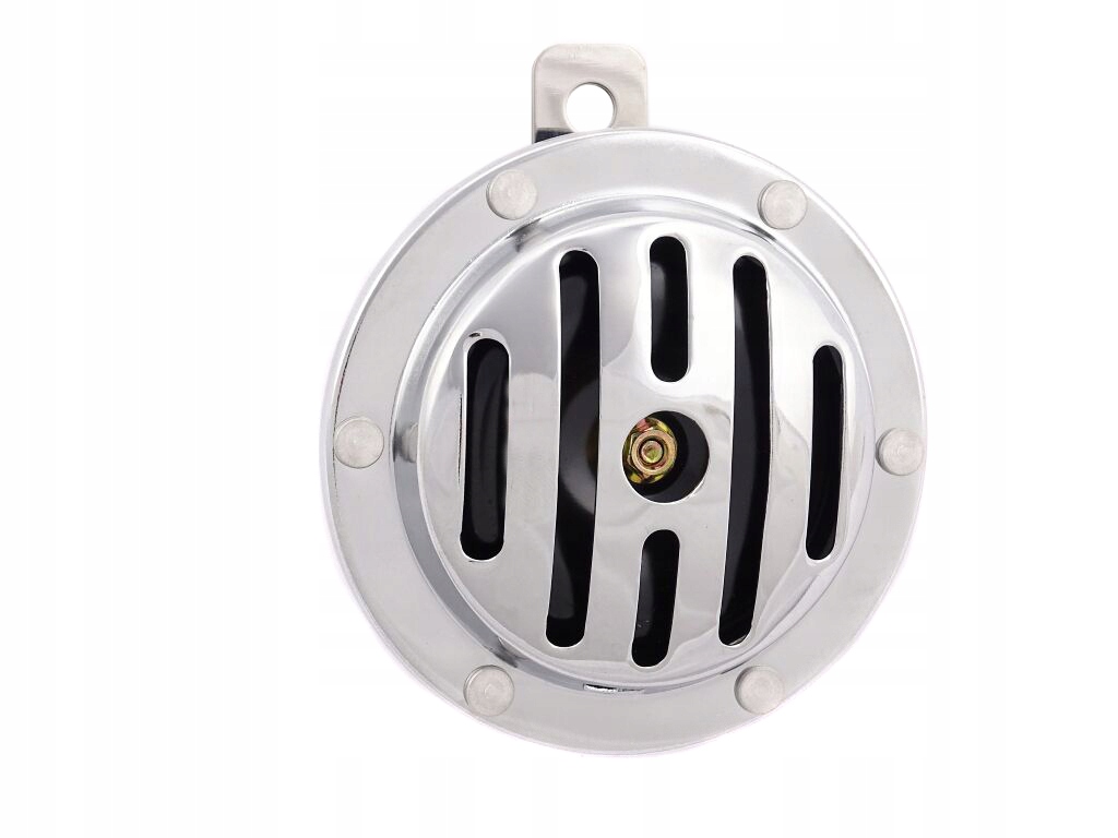 KN-009 - НОВИЙ ХРОМОВАНИЙ ЗВУКОВИЙ СИГНАЛ 12V