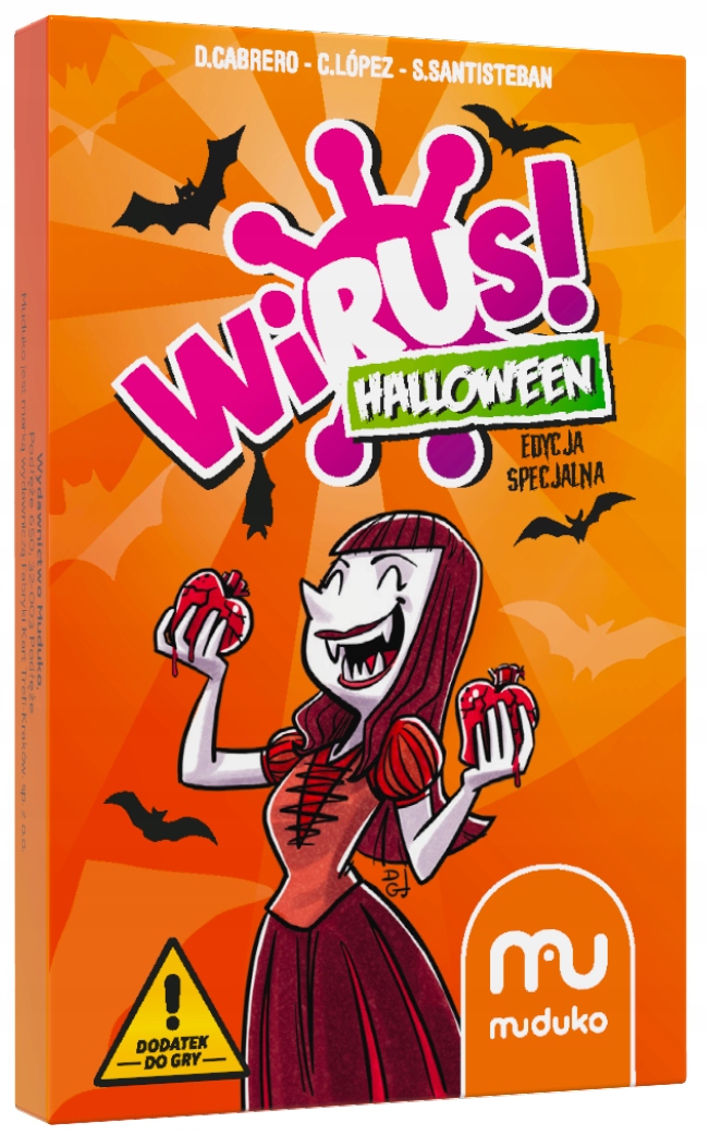 Gra Muduko WIRUS HELLOWEEN dodatek