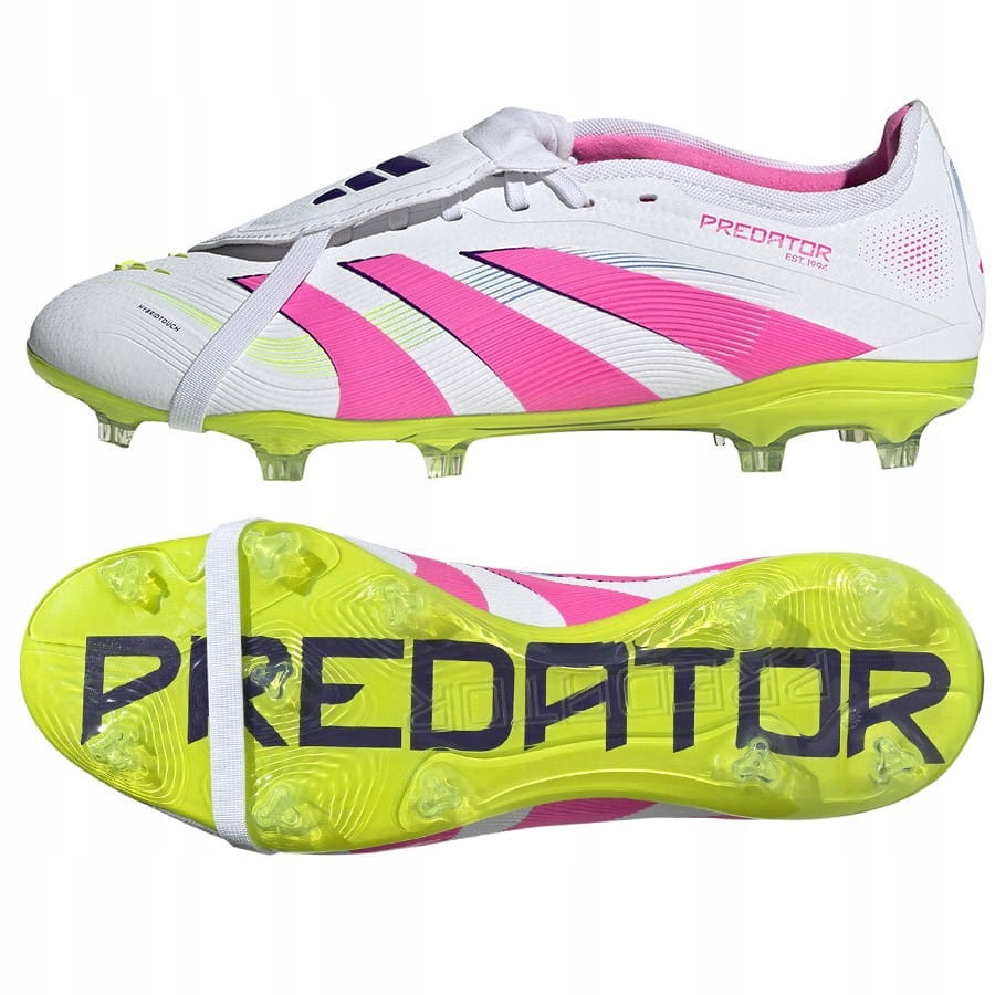 Buty adidas Predator Pro Ft Fg JR0440 44 2/3, Biały