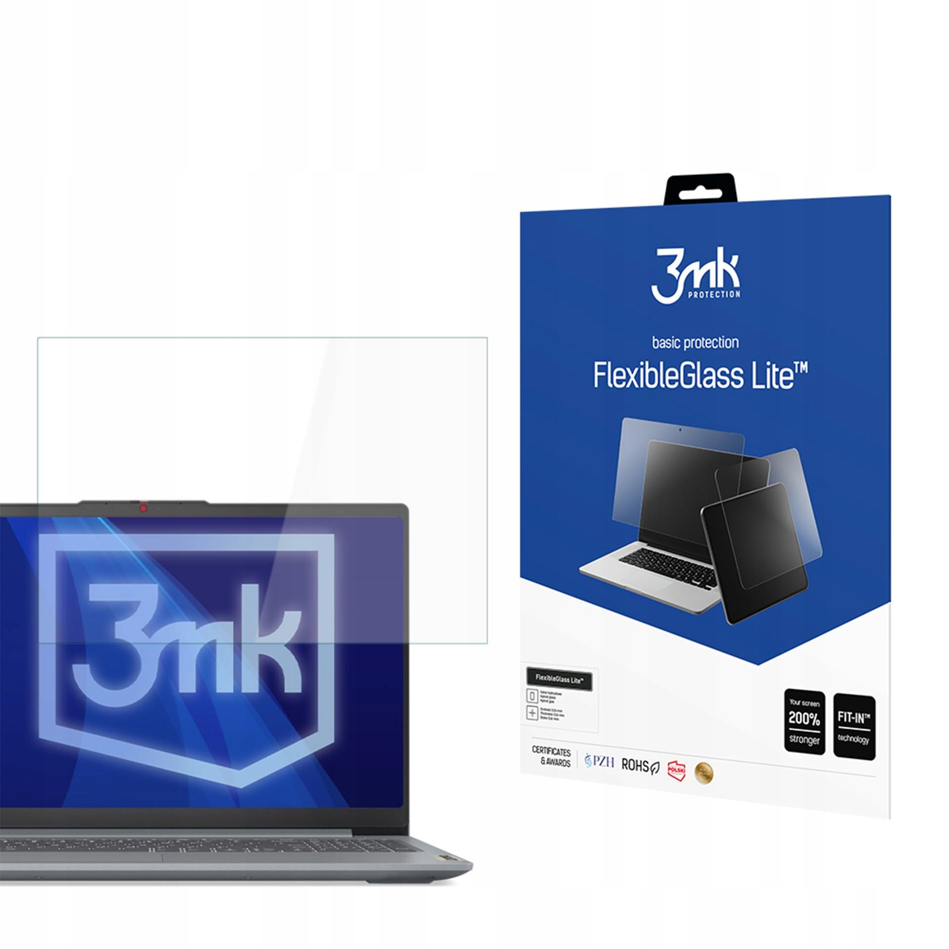 Szkło ochronne hybrydowe 3mk FlexibleGlass Lite Lenovo IdeaPad Slim 3 16"