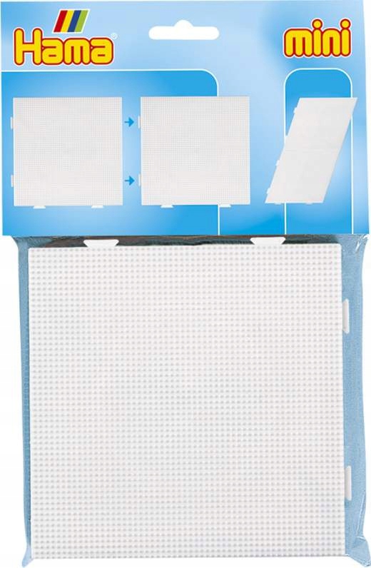 

Koraliki Hama Mini Podkładka 5201 2 Sztuki 14 CM