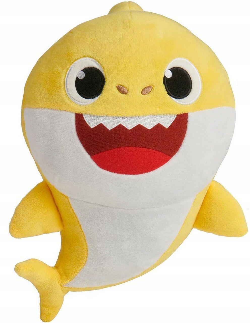 

Maskotka Baby Shark Rekinek Żółta 25 cm
