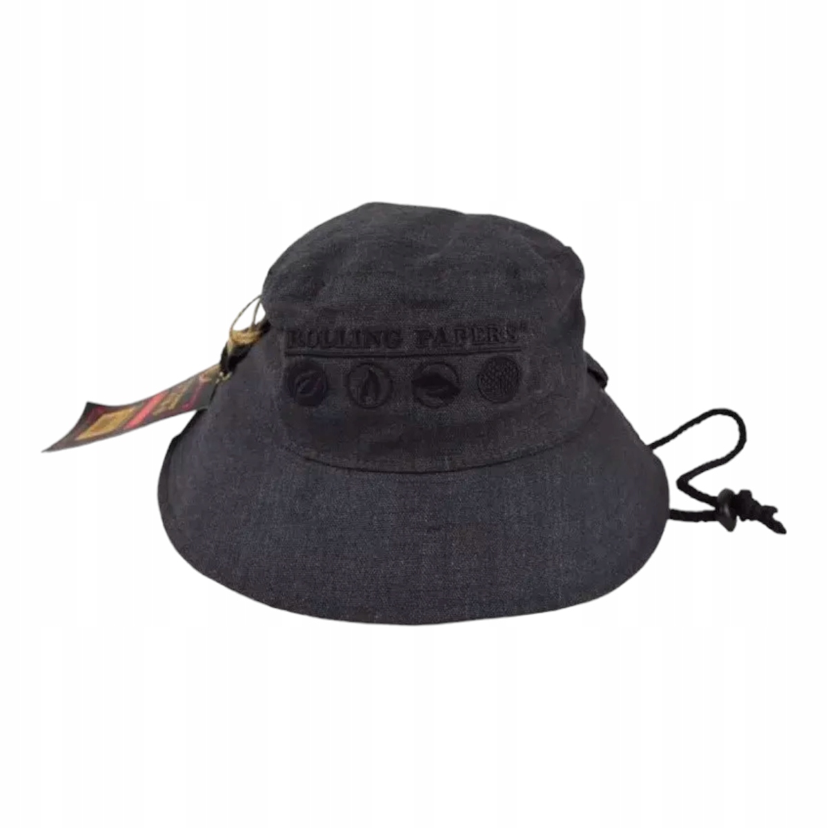 Kapelusz RAW Bucket Hat Grey Small SZARY