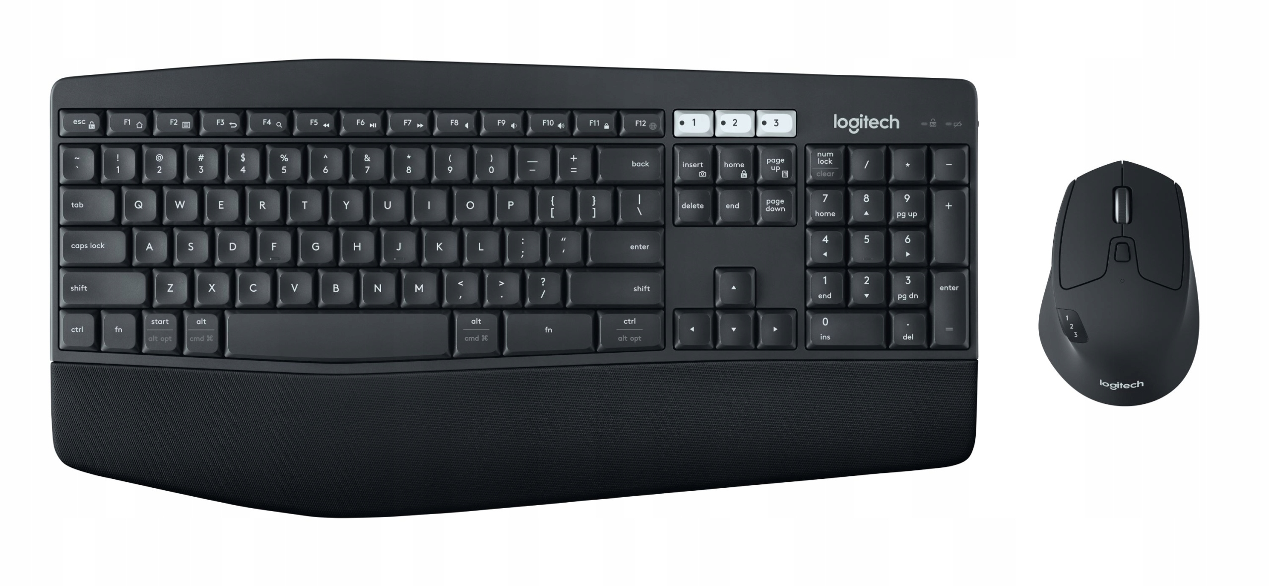 Logitech MK850 Performance bezdrôtová klávesnica a myš, kombo, Us 920…