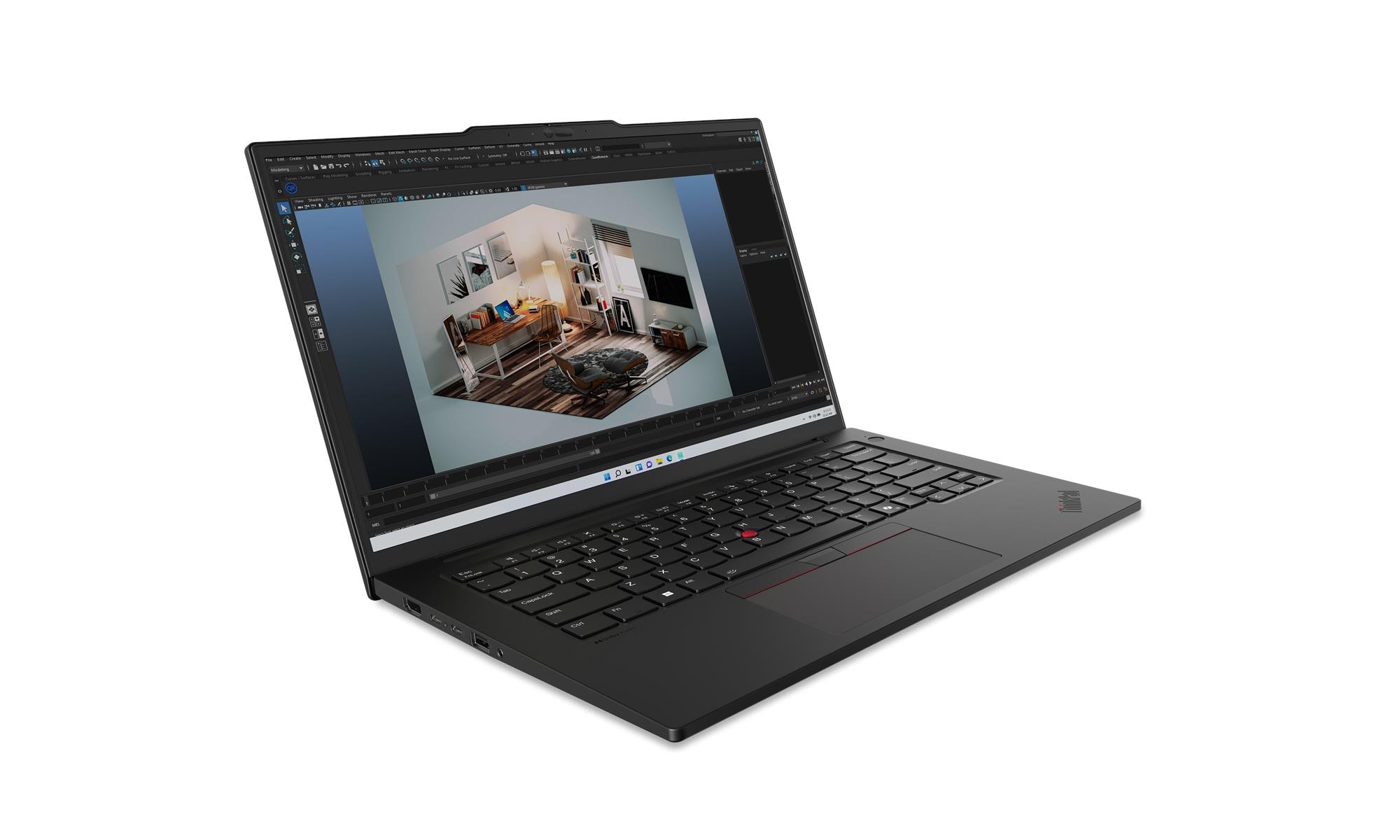 Laptop Lenovo ThinkPad P14s G5 U9 64GB 2TB