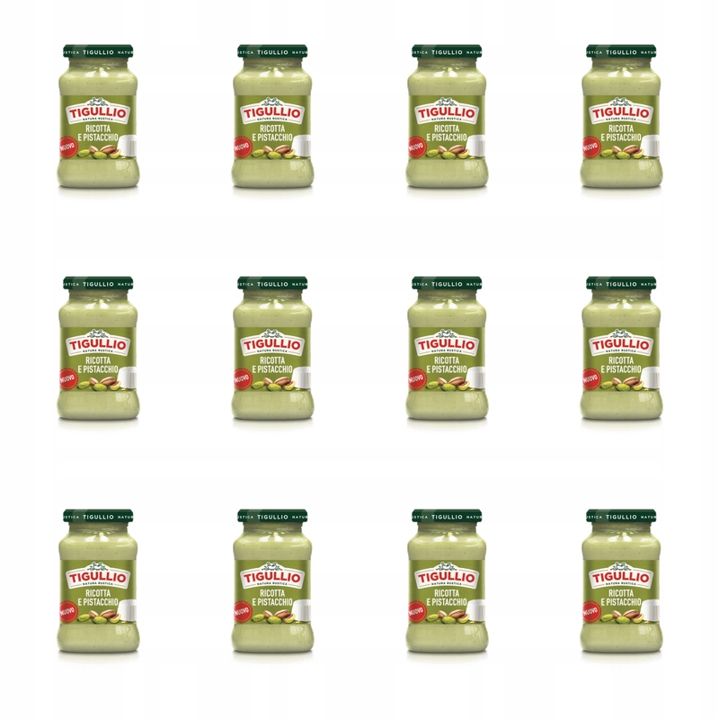 Tigullio omáčka pesto s ricottovým sýrem a pistáciemi 185 g X12