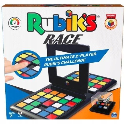 Planszówka Dla Dziecka Gry Rodzinne 9 Lat Rubik's Race Game Planszówka