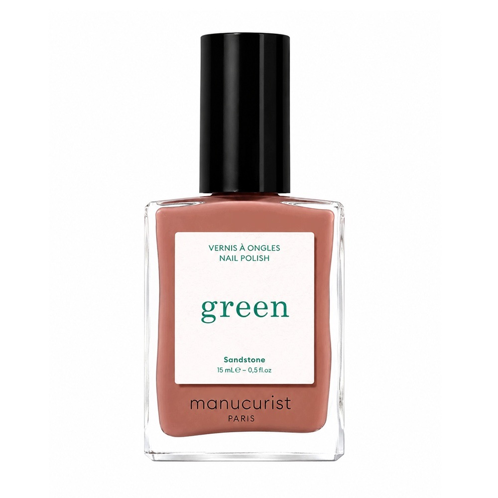 Manucurist Green Nail Polish lak na nehty 15 ml Sandstone 1 ks