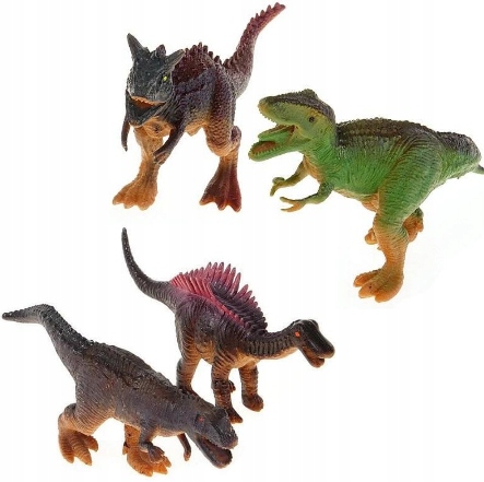 

Duży Zestaw Figurek Figur Dinozaury Jurassic Wzory
