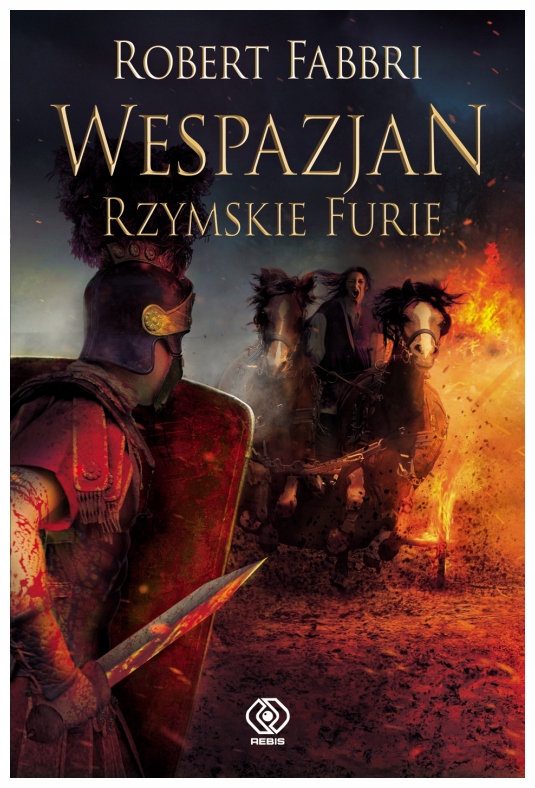 Wespazjan Rzymskie Furie Tom 7 Robert Fabbri