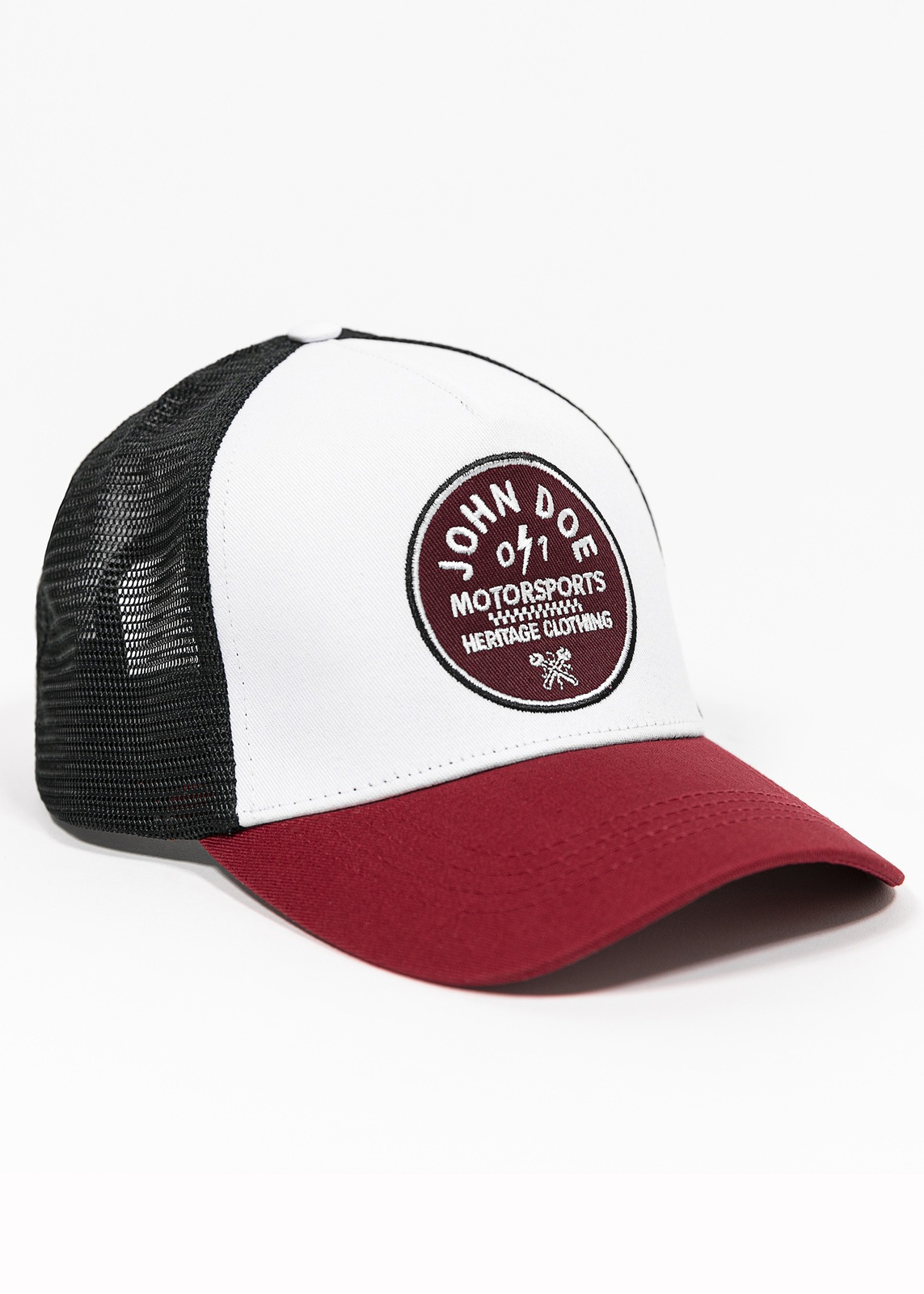 Kšiltovka John Doe Jdm 01 Red Cap