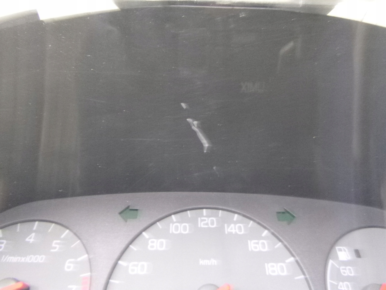 dials display Volvo V40 S40 1.8 98r.