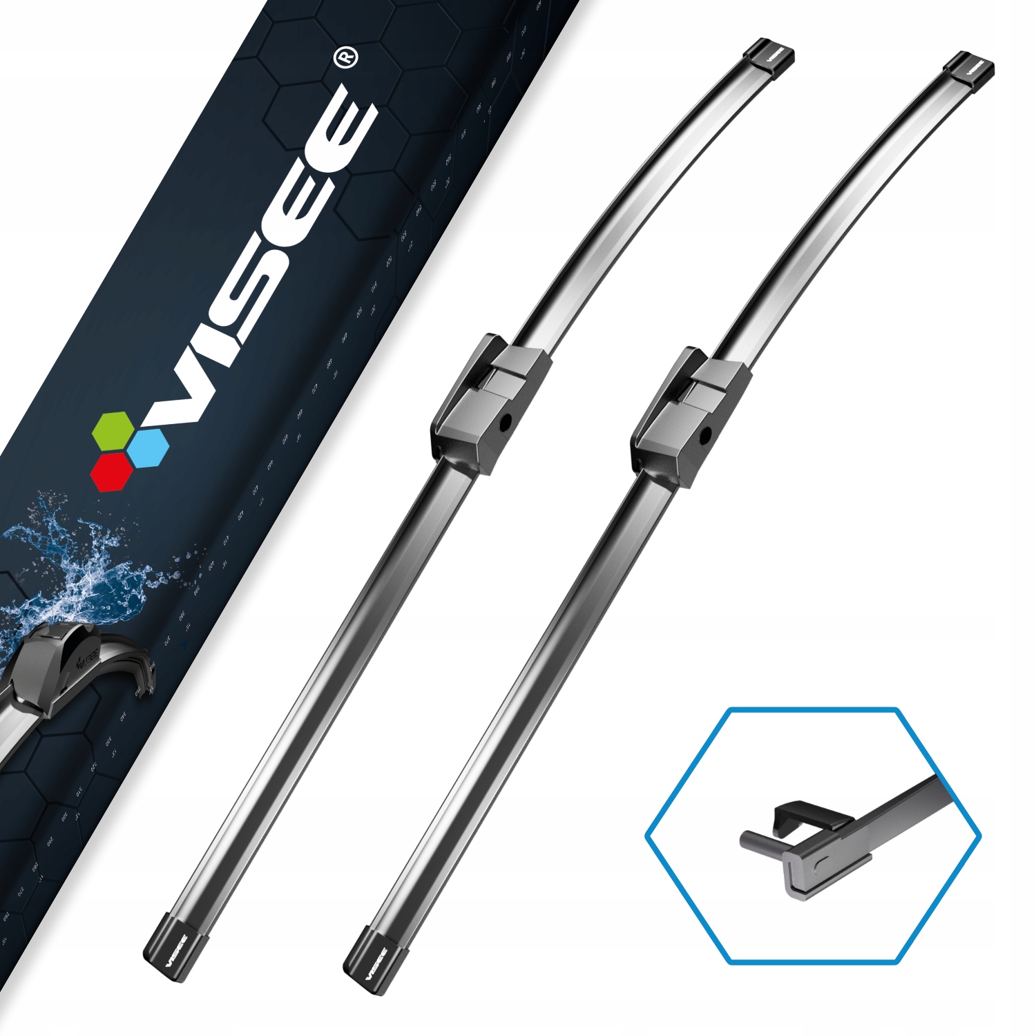 

Wycieraczki do Bmw M5 (F10) 12.2011-01.2017