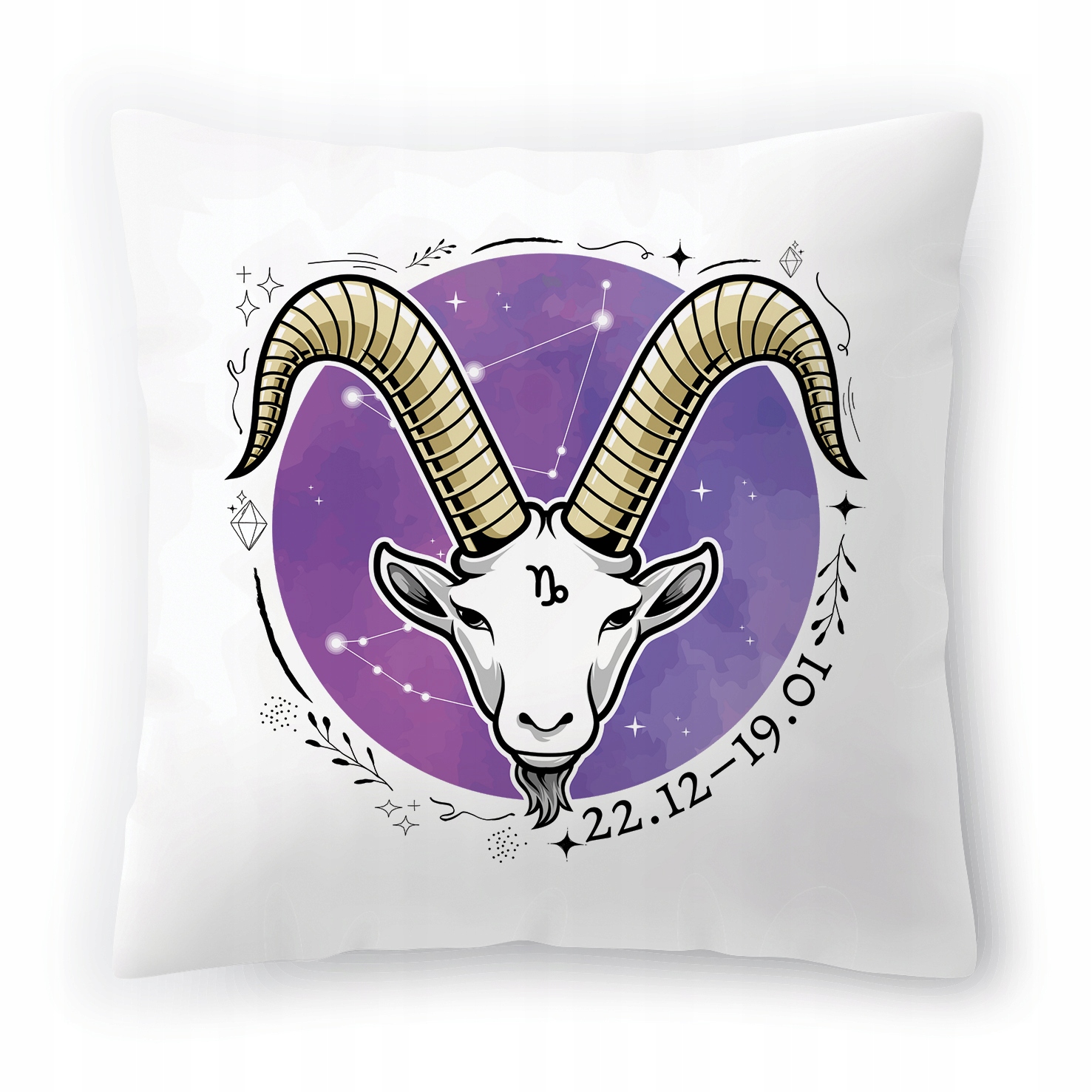 

Poduszka Koziorożec Znaki Zodiaku Horoskop