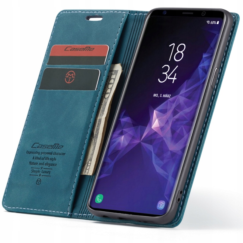 

Caseme | Etui portfel, pokrowiec do Galaxy S9