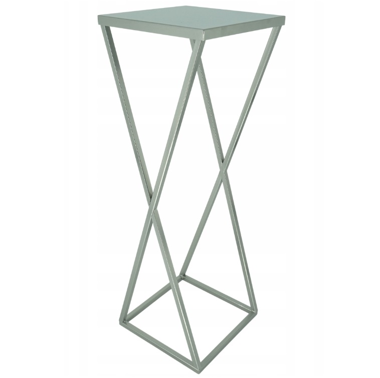 Moderní Držák Na Květináč Loft Stříbrný Xena 260/K-12-1P-70S