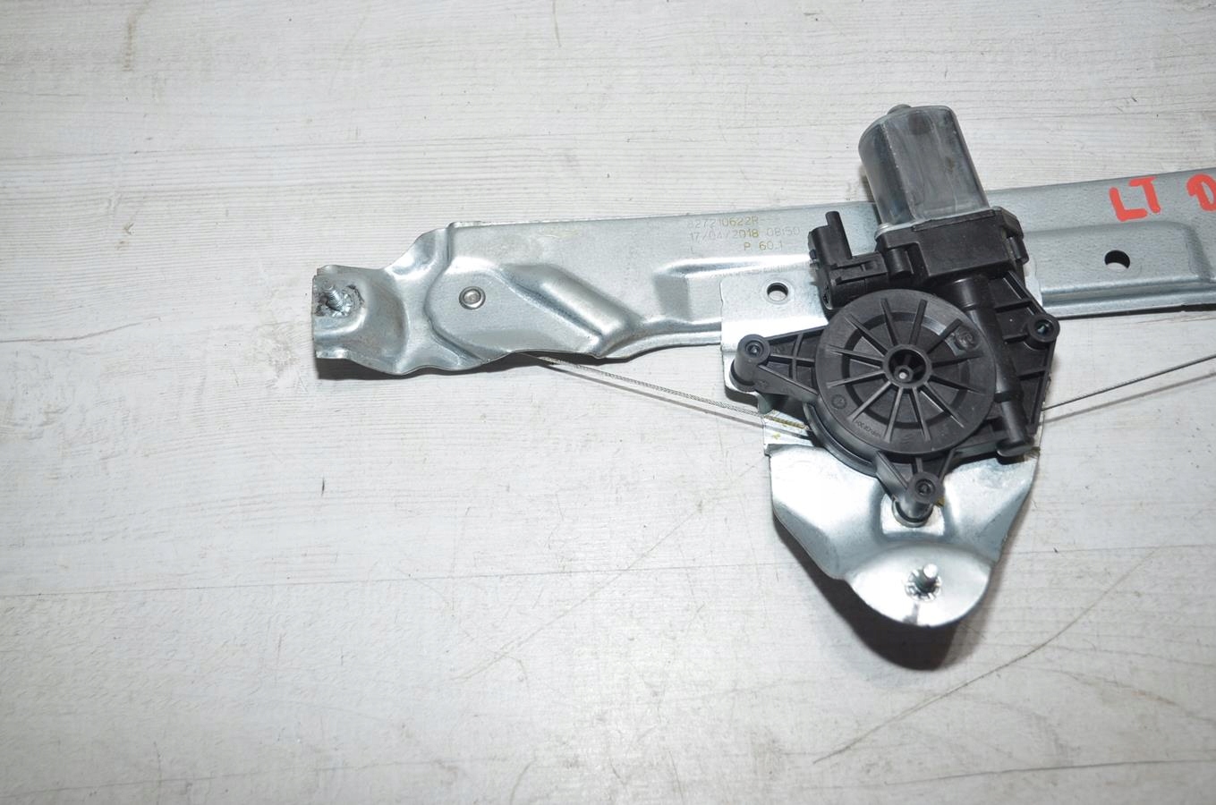 mechanism windows left rear part Dacia Duster II 18r