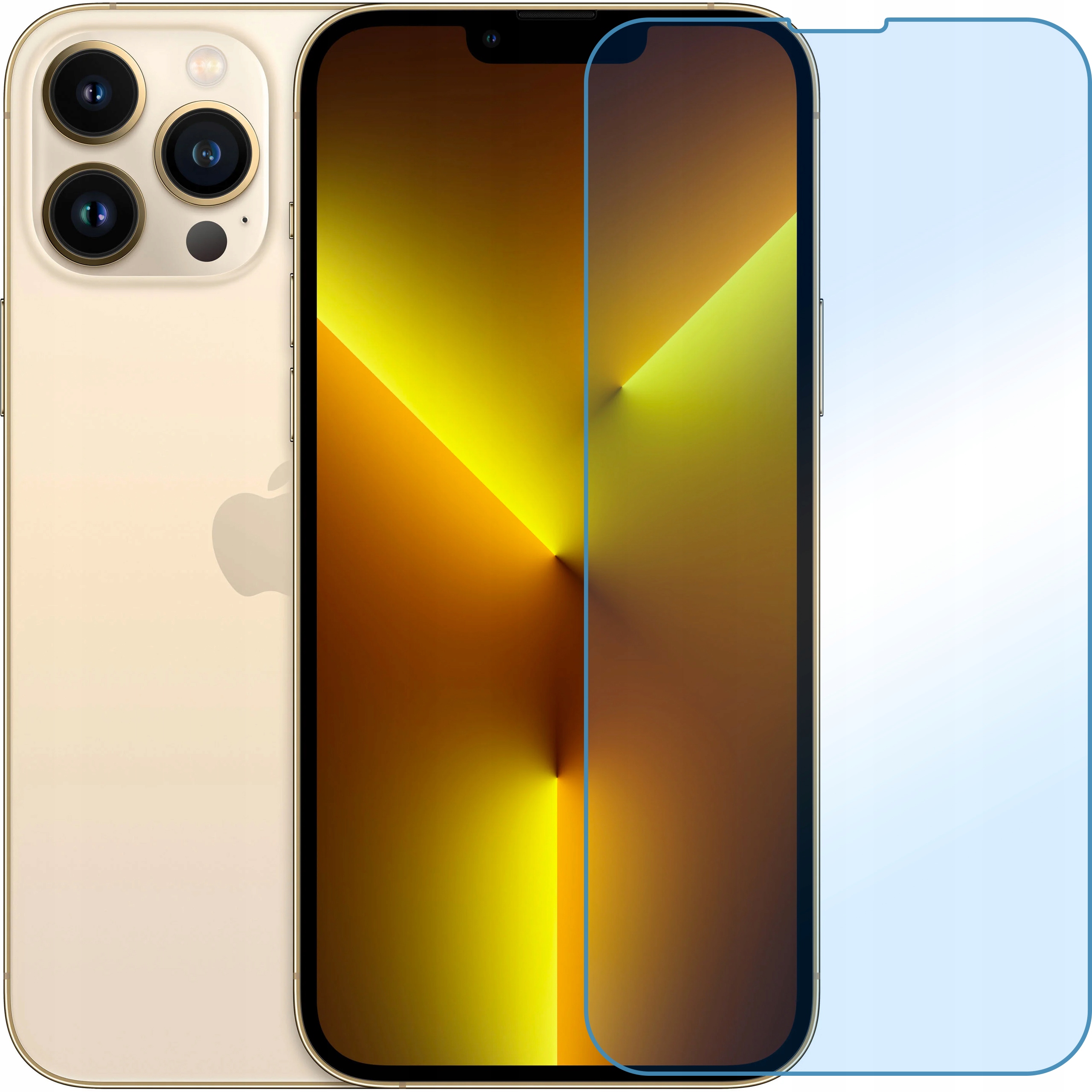 Загартоване скло 9H для iPhone 13 Pro Max / 14 Plus