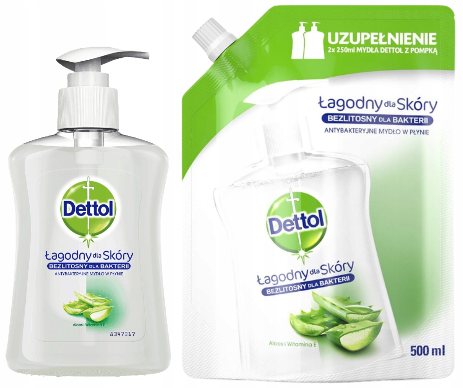 

Dettol Antybakteryjne mydło w płynie 250ml wkład